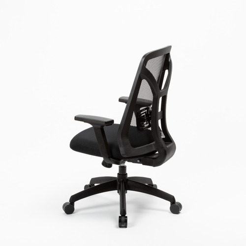 Imagen 4 de 8 de Silla Ergonómica Tokio Brazos Y Lumbar Regulables Rossi