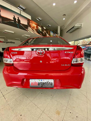 Imagen 9 de 22 de Toyota Etios 2019 1.5 Sedan Xls Autoargentina