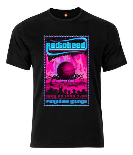 Remera Estampada Varios Diseños Radiohead Paradise Lounge