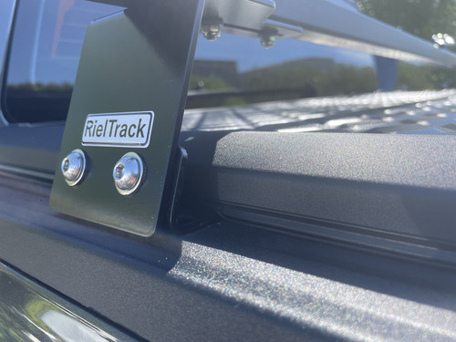 Barras Portaequipaje De Caja Ranger Raptor +23 Rieltrack Negro