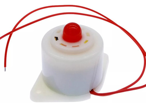 Buzzer Eletrônico 24v De Alta Definição Lzq-3d