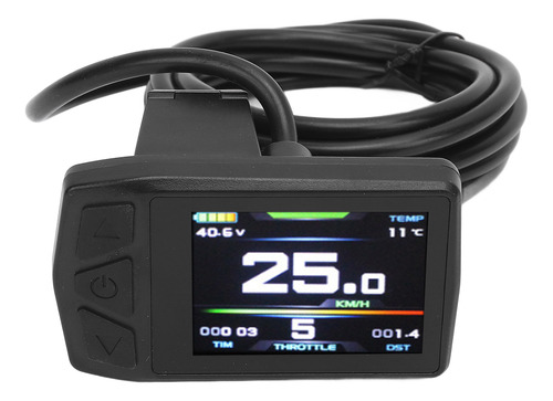 Display Lcd De Scooter Elétrico, Painel De Ciclo Retroilumin