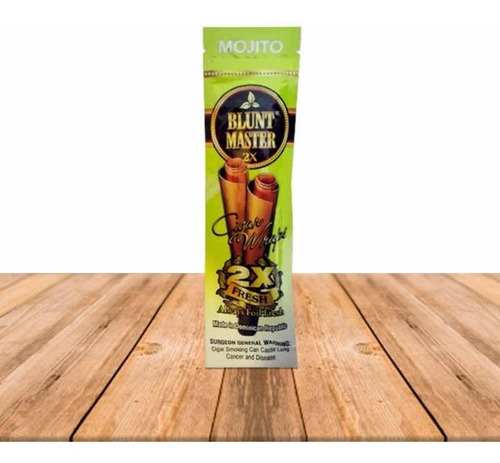 Papelillo Blunt Master X Mayor Caja Surtida De 25