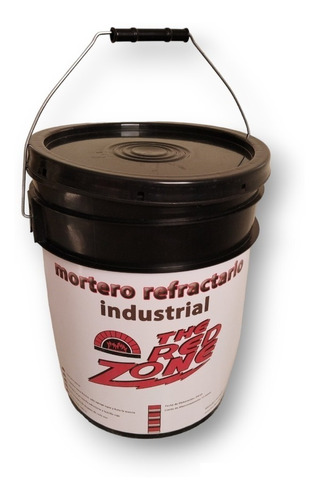 Mortero Refractario Industrial Muflas Hornos 1,600°c  8kg