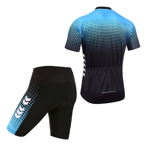 Ropa De Ciclismo Corta Para Verano Seco, Trajes De Ciclismo