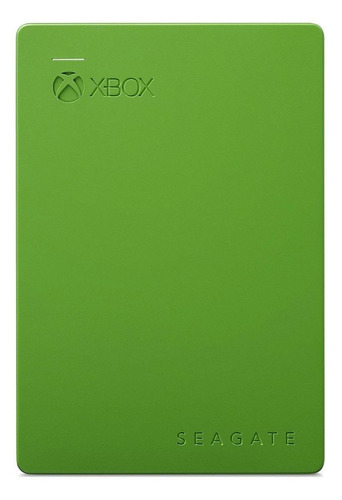 Disco duro externo Seagate Game Drive for Xbox STEA2000403 2TB verde