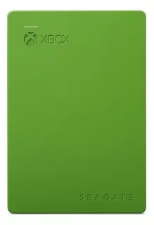 Disco duro externo Seagate Game Drive for Xbox STEA2000403 2TB verde