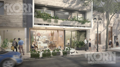 Imagen 3 de 30 de Venta Departamento Apto Profesional De 1 Ambiente En Palermo - En Construccion