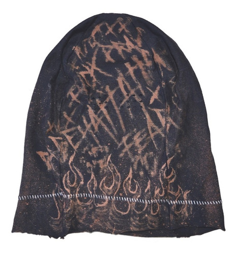 Imagen 2 de 4 de Mascara Rage Grunge Acidwash Donda Facemask Kanye Morley Rg2