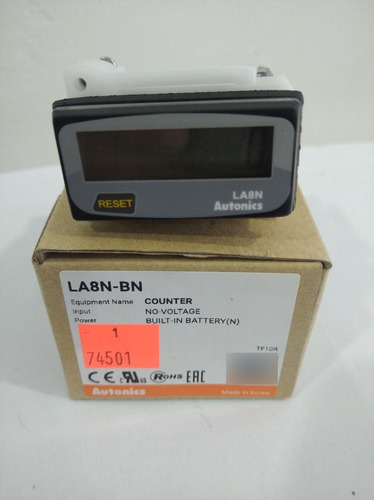 Contador Digital La8n-bn Autonics