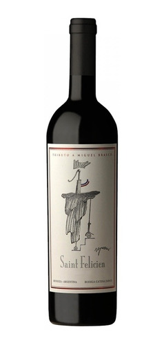 Vino Saint Felicien Tributo Miguel Brasco Corte 2012 X 750