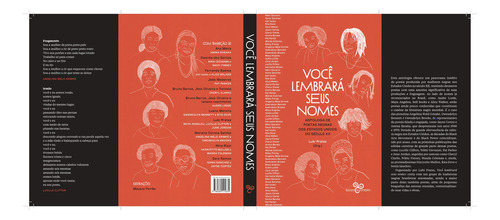 Voce Lembrara Seus Nomes - Antologia De Poetas, De Prates, Lubi (org.). Editora Bazar Do Tempo, Capa Mole Em Português