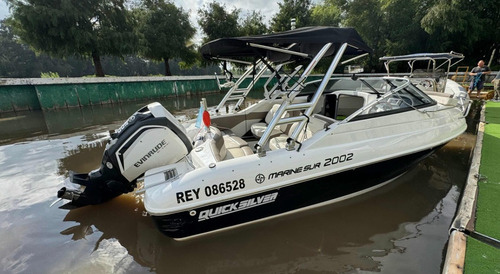 Quicksilver Marinesur 2002 - Año 2019 - Evinrude Etec G2 200