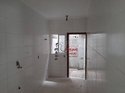 Imagem 1 de 12 de Casa Com 1 Dormitório À Venda, 48 M² Por R$ 150.000,00 - Aviação - Praia Grande/sp - Ca1287