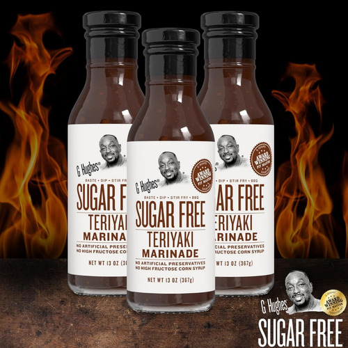 G Hughes Salsa Teriyaki Sin AzĂșcar,gluten,salsa Keto