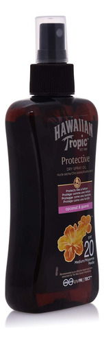 Hawaiian Tropic Protector Aceite Seco Spf20