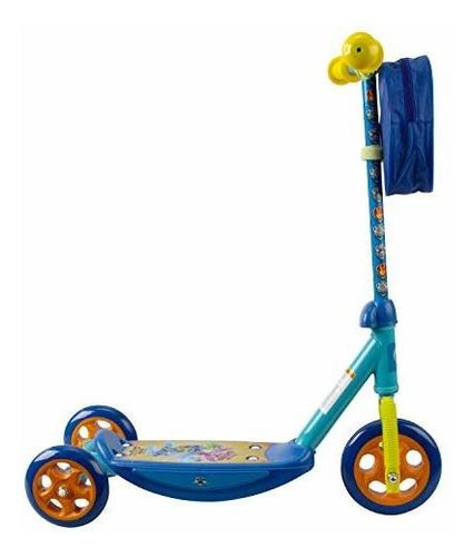 Playwheels Patinete 3 Rueda Para Niño Color Azul