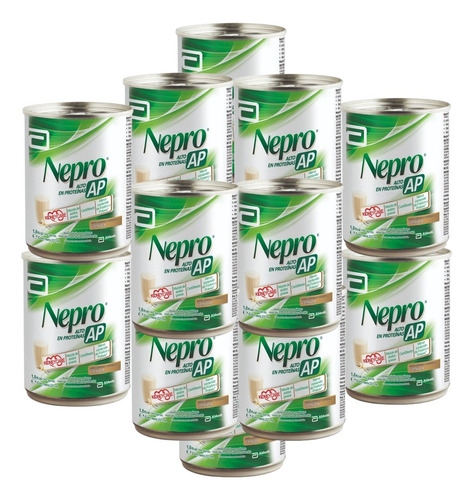 Nepro Ap Nutrición & Electrolitos - Proteínas 237ml Pack X12