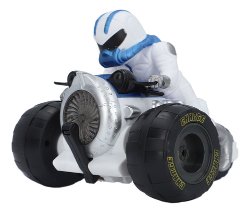 Stunt Tricycle Toy, Moto Eléctrica, Música Y Universal