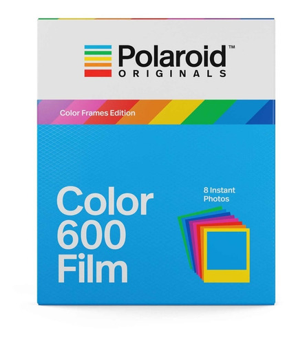 Polaroid Color 600 Film Color Frames