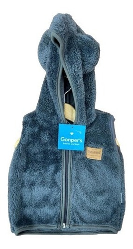 Chaleco De Sherpa - Bebe - Gonper´s - Burzaco