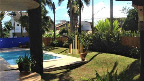 Casa Com 4 Dormitórios Sendo 2 Suítes À Venda, 500 M² Por R$ 2.500.000 - Alphaville 12 - Santana De Parnaíba/sp - Ca1983