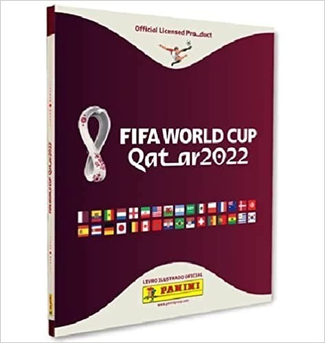 Livro Album Copa Qatar 2022 Capa Dura Panini Promoção