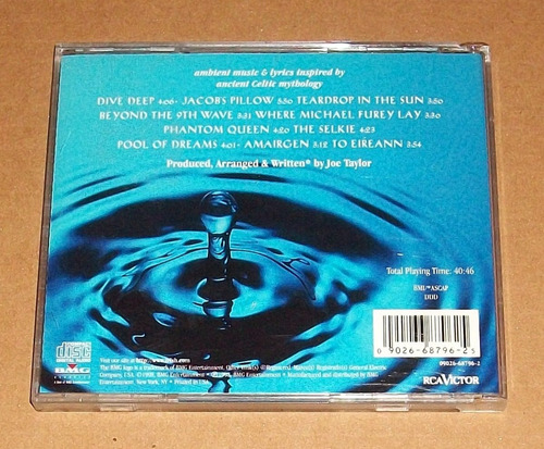 Oracle Pool Of Dreams Cd Deep Forest Delerium Enigma (Usado)