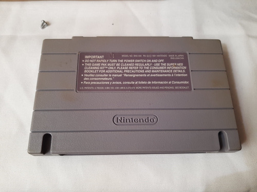 De Konami Tmnt 4,turtugas En El Tiempo,video Juego Muy Bueno (Usado)