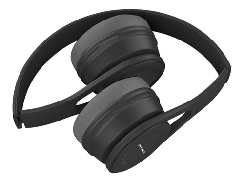 Imagen 3 de 10 de Auriculares Aiwa Vincha Plegable Ava-102b Manos Libres