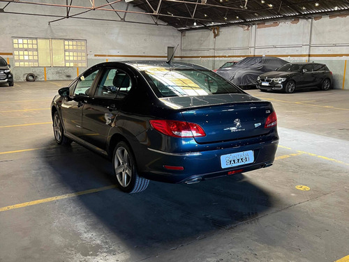 Imagen 9 de 24 de Peugeot 408 2015 2.0 Allure Nav 143cv