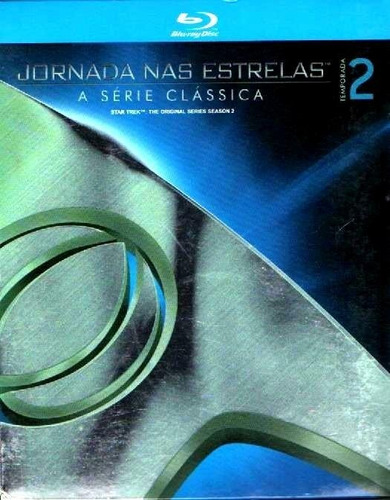 Jornada Nas Estrelas 2ª Temporada - Box Com 7 Blu-rays