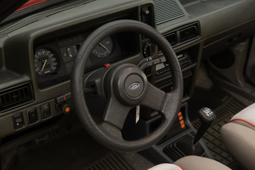 Imagem 7 de 11 de 1986 Ford Escort Xr3 Conversível