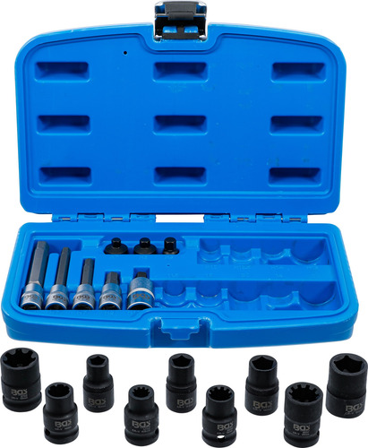 Jgo De Dados Y Puntas Especiales Para Caliper De Freno, Bgs