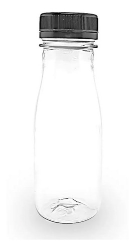 Botella Plastica 190cc Con Tapa A Rosca Cierre Perfecto X 30
