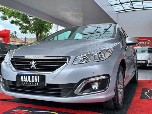 Peugeot 408 Sedan Griffe 1.6 Turbo 16v 4p Aut.