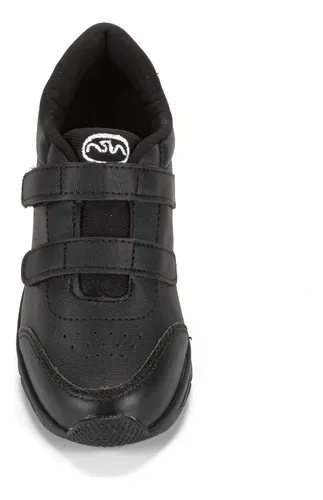 T nis Escolar Dakotinha Colegial Com Velcro P9912