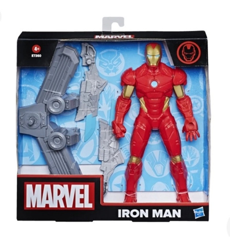 Figura Colección De Iron Man Accesorios, Original Hasbro 