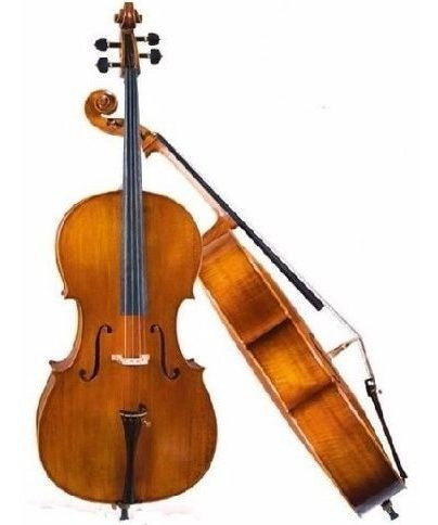 Violonchelo Parquer Majestic 4/4 Funda Arco Resina 20 Años