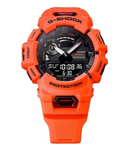 Reloj Casio G shock Gba 900 4a Naranja Bluetooth Casiocentro