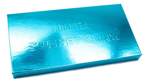 Paleta Rubor Sunset Blush Iluminador Maquillaje Arantza Tono Del Maquillaje Mixto Mixto