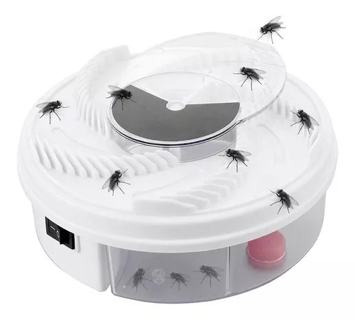 Imagen 1 de 3 de Trampa Para Matamosquitos Insecto - Eléctrico Automático