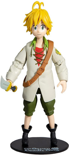 Imagen 3 de 7 de Mcfarlane The Seven Deadly Sins Wave 1 7-inch Scale Meliodas