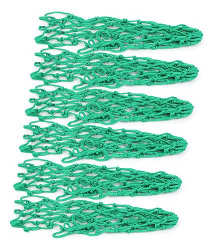 Bolsillos De Malla Para Billar, 6 Unidades, Color Verde, Bol