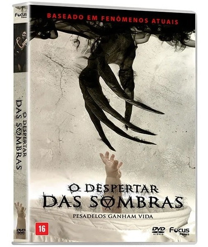 Dvd O Despertar Das Sombras - Original Novo E Lacrado