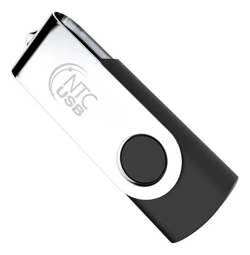 Pen Drive Ntc Usb 2.0 16gb - Ntcjs001-16gb Cor Preto Nenhum