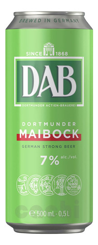 Cerveza Dab Maibock 7grados Lata 500ml