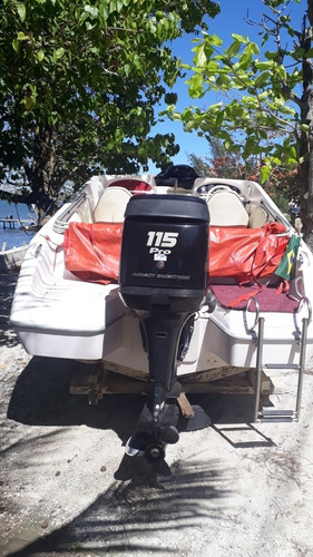 Lanha 20 Pés Com Mot
