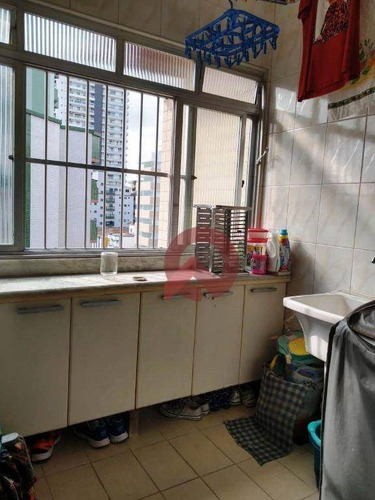 Imagem 18 de 18 de Apartamento Com 3 Dormitórios À Venda, 106 M² Por R$ 385.000 - Vila Guilhermina - Praia Grande/sp - Ap3490
