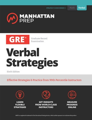 Libro Gre All The Verbal: Effective Strategies & Practice...